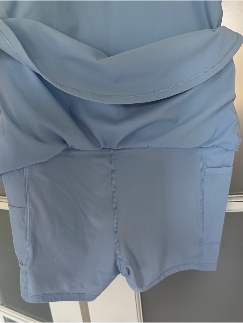 Vuori Light Blue Athletic Dress - Picture 4 of 4